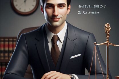 Urgent Lawyer support Anytime, Anywhere