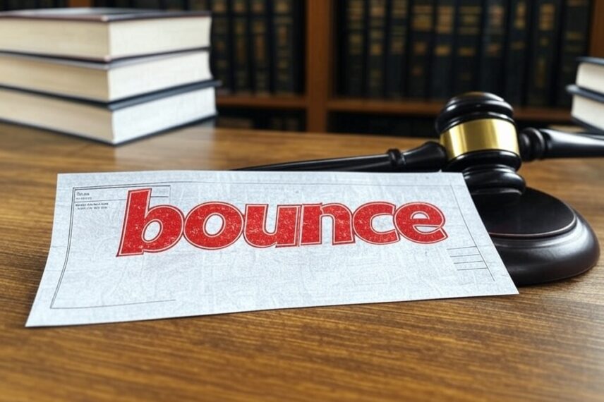 cheque bounce