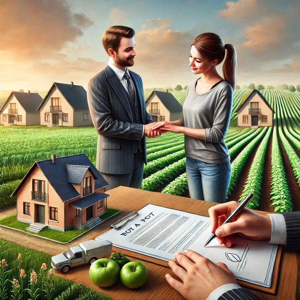 verify land details
