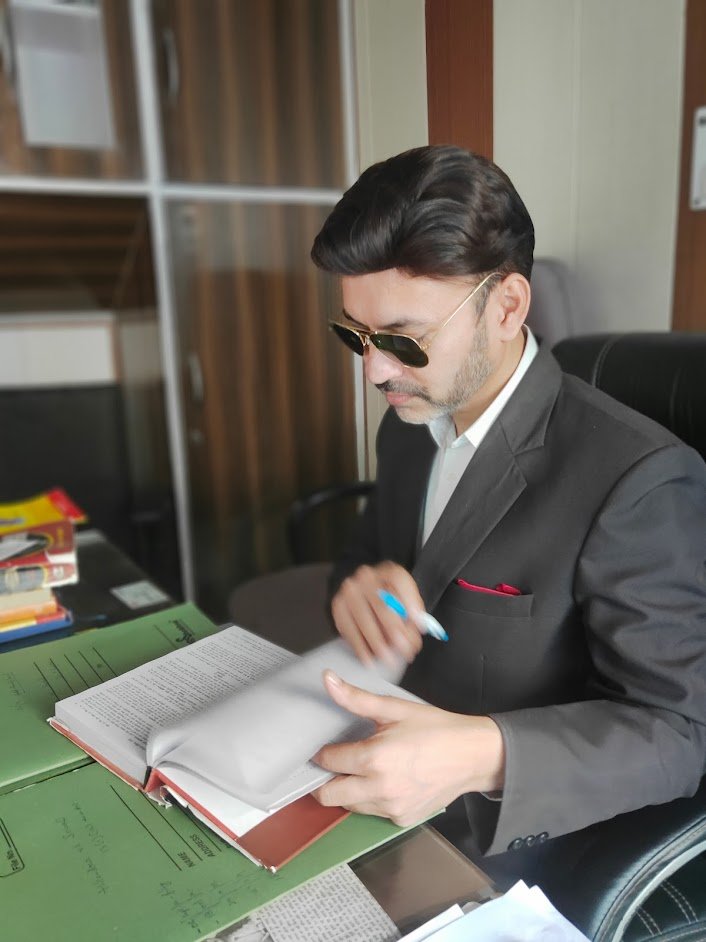 Advocate Anurag Bhati