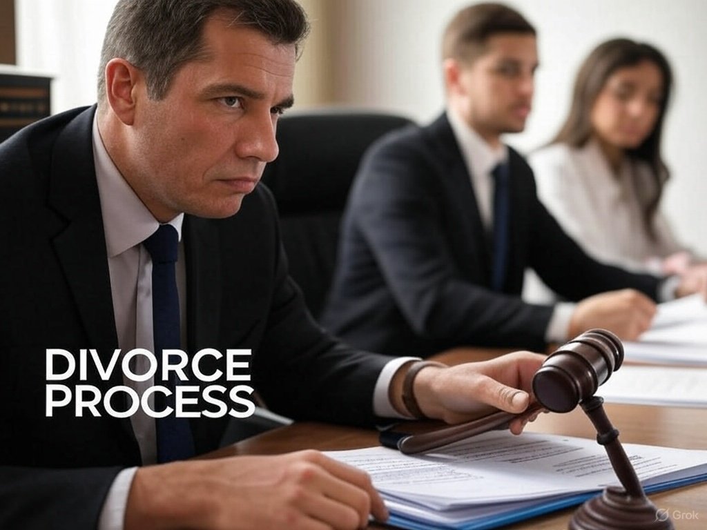 divorce process in noida
