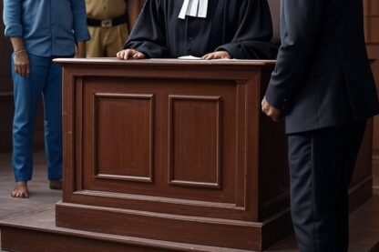 court room