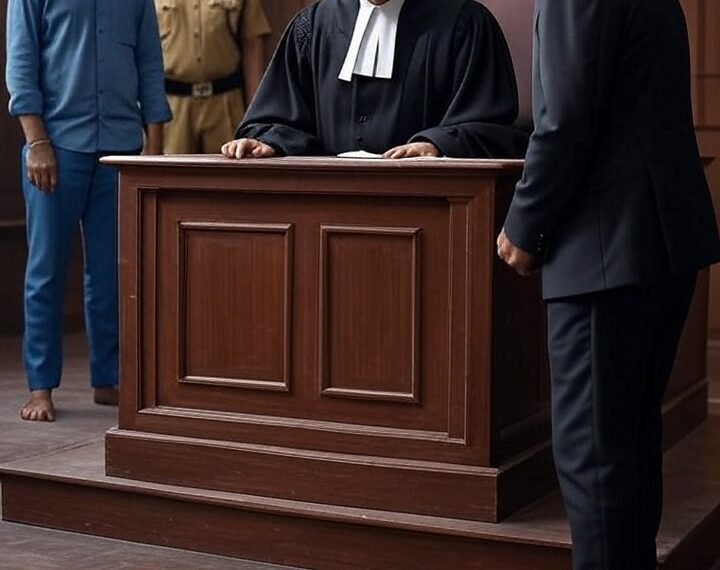 court room