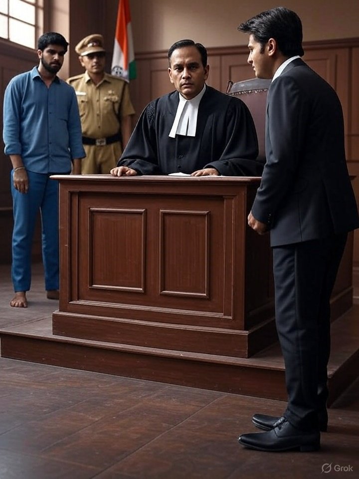 court room