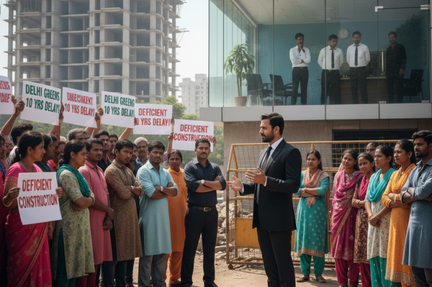 builder buyer disputes